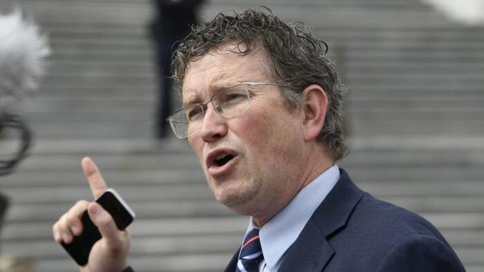 NextImg:Rep. Masssie Pushes For Nationwide Right To Carry Firearms Without Permit