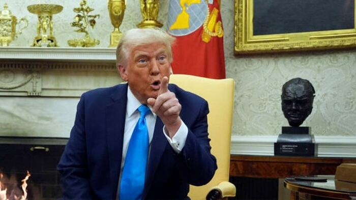 NextImg:Trump Fires Hundreds Of Bureaucrats At Failed Institute Of Peace