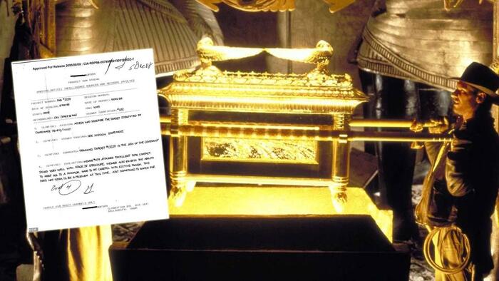 NextImg:Declassified CIA Document Claims Ark Of The Covenant Was Located