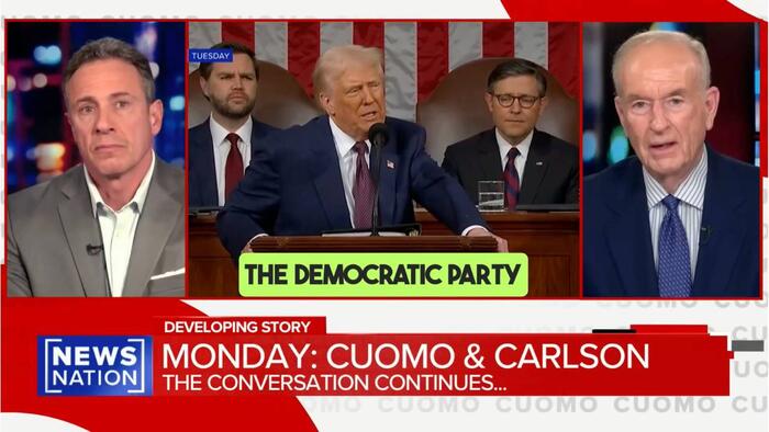 NextImg:Bill O'Reilly Reveals The Dark Future Trump Created For The Democratic Party