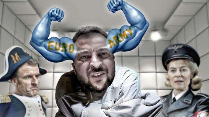 NextImg:Escobar: Acute Dementia - Europe Declares War On Russia All Over Again