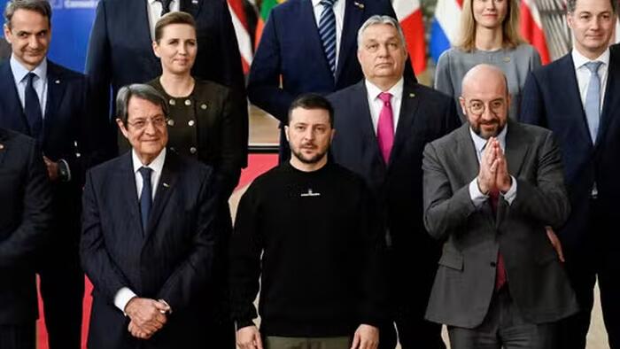 NextImg:European Reality Check: Without The US There Is No NATO And No Ukraine