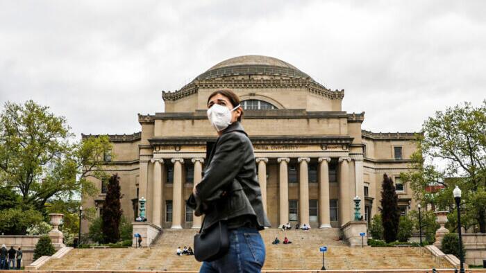 NextImg:Instead Of Suing, Columbia University Bends Knee - Agrees To Trump Conditions To Restore $400 Million Federal Funding