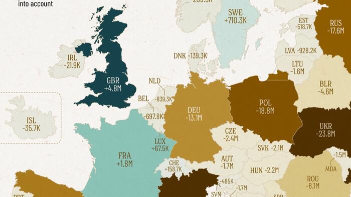 NextImg:Mapping Europe's Coming Population Crash