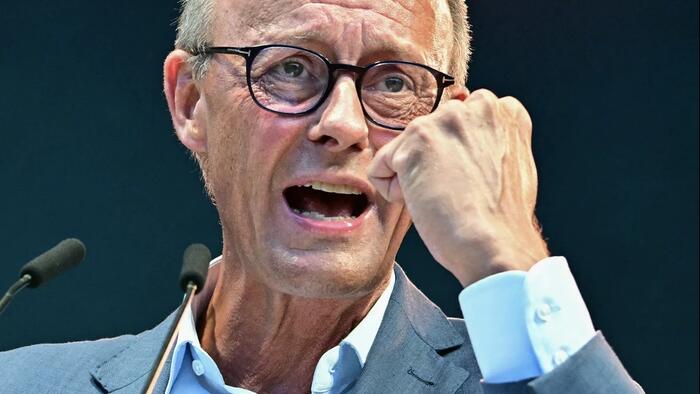 NextImg:The Führer Of Germany: Friedrich Merz In A War & Spending Frenzy