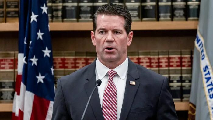 NextImg:Head Of NY FBI Office Forced To Resign Amid Epstein File Controversy