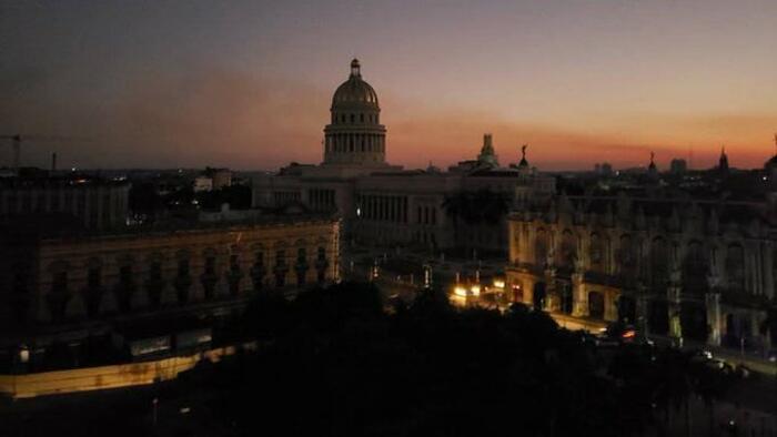 NextImg:Communist Cuba Plunges Into Power Blackout Hell