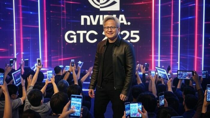 NextImg:Nvidia CEO Will Spend Hundreds Of Billions On US-Made Chips