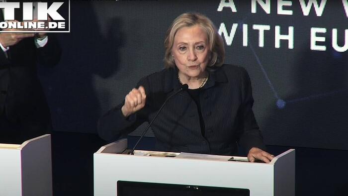 NextImg:Hillary Clinton Calls For Thought Police...