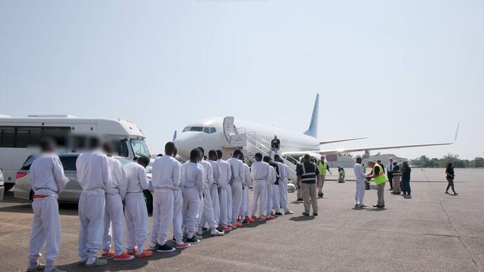 NextImg:Deportation Of Haitian Migrants Underway As Protection Status Revoked
