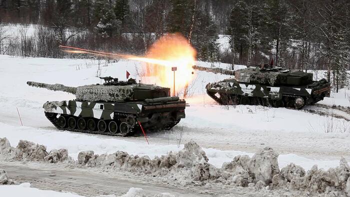 NextImg:EU Defense Promises Soar, "Turbocharging" Aerospace & Defense Stocks