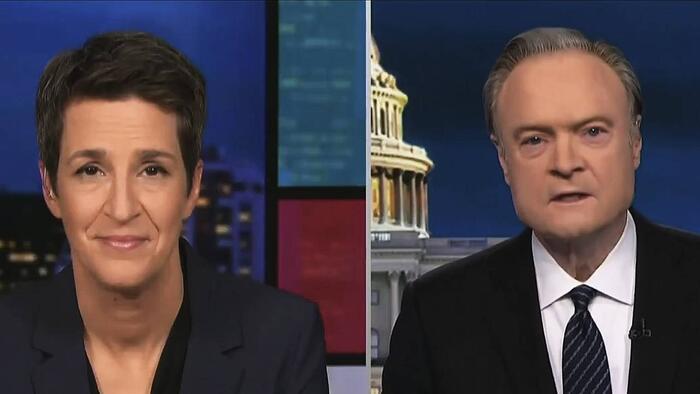 NextImg:Glorious: Broken MSNBC Host Needs Time Off Because Of 'Trump Exhaustion'