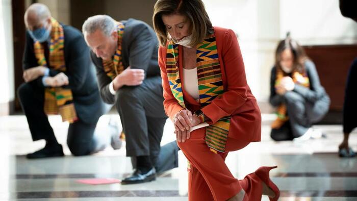 NextImg:Wake Up Call? Polls Show Half Of Democrat Voters Are Tired Of Far-Left Politics