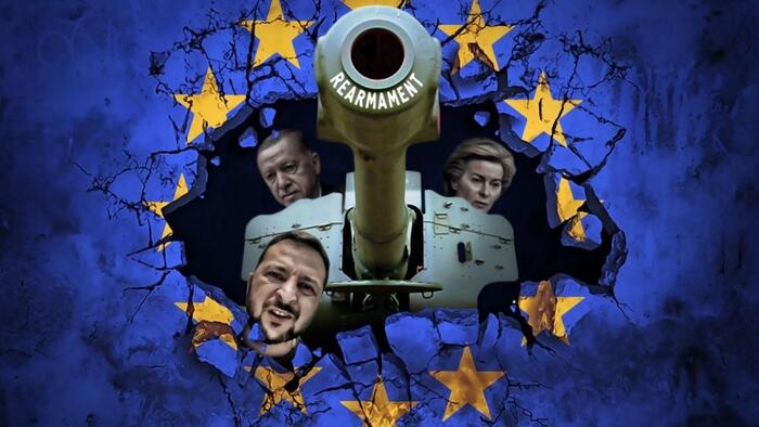NextImg:Is The EU's New Army The Final Nail In The Project's Coffin?