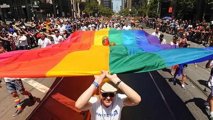 NextImg:Several Major Corporations Back Out of This Year's San Francisco Pride Events