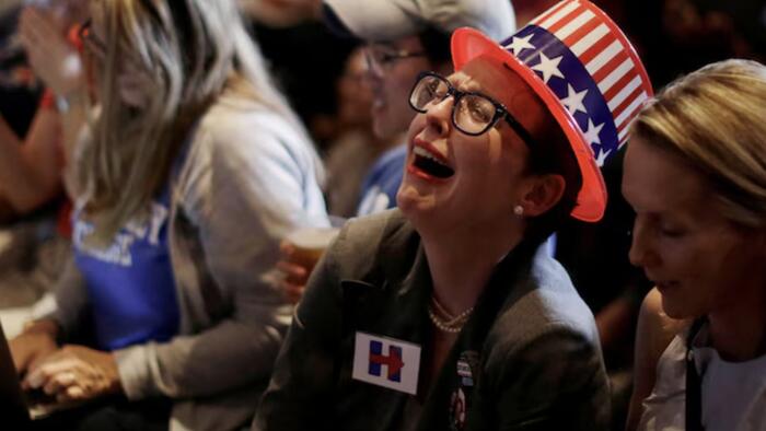NextImg:Dems' Approval Collapses 20 Points In 4 Years As Trump Posts Career-High
