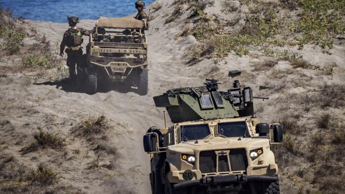 NextImg:US Army's Joint Light Tactical Vehicles Never Passed Required Armor Testing