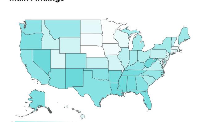 NextImg:These Are The Most And Least Stressed States In 2025
