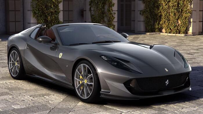 NextImg:Ferrari To Raise Prices Up To 10% To Offset Auto Tariffs