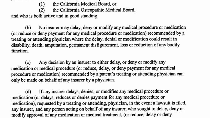 NextImg:"The Luigi Mangione Access To Healthcare Act": Cali Considers Ballot Initiative Named After UnitedHealth CEO Killer