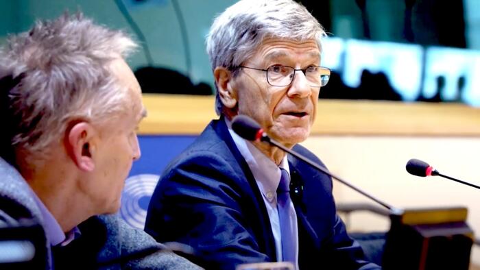 NextImg:Jeffrey Sachs: The Geopolitics Of Peace
