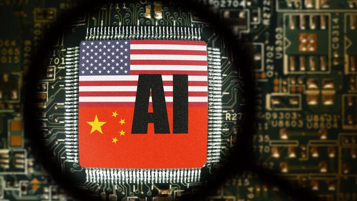 NextImg:The Global AI Race: The US Creates, China Copies, & The EU Regulates