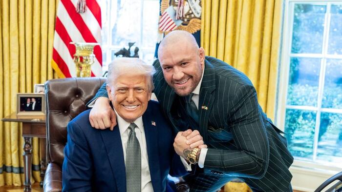 NextImg:Conor McGregor: Ireland Is "Overrun" With Illegal Immigrants
