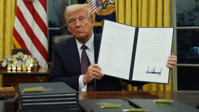 NextImg:Global Watchdog Claims US Could Lose "Democracy Status" Because Of Trump