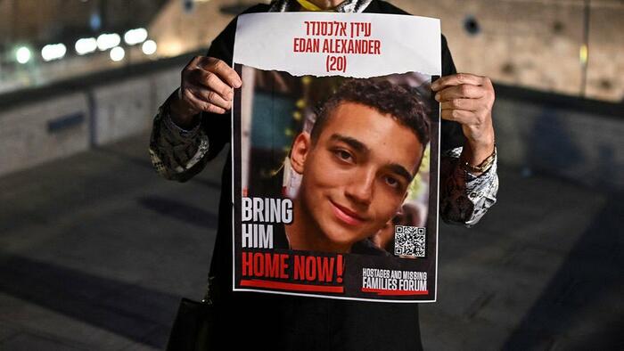NextImg:Hamas To Free American Hostage After Direct Trump Admin Intervention