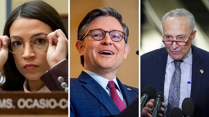 NextImg:Democrats Furious After Schumer Folds On GOP Funding Bill