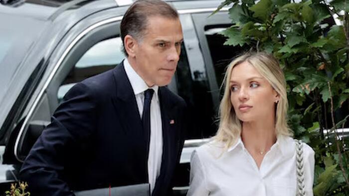 NextImg:'Ridiculous!' - Trump Cancels Hunter Biden's Costly Secret Service Protection