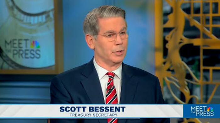 NextImg:Bessent Says Market "Corrections Are Healthy", Offers "No Guarantees" There Won't Be A Recession