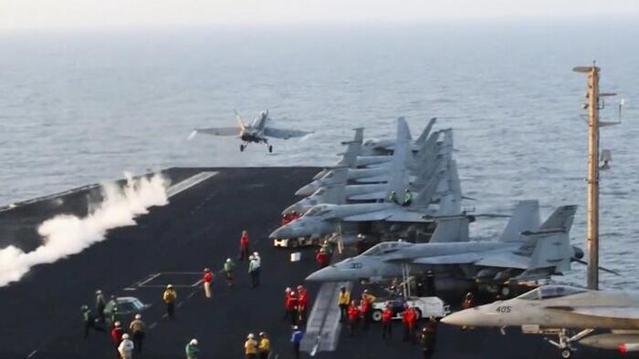 NextImg:Houthis Launch More Ballistic Missiles At Tel Aviv Despite Ongoing US Strikes
