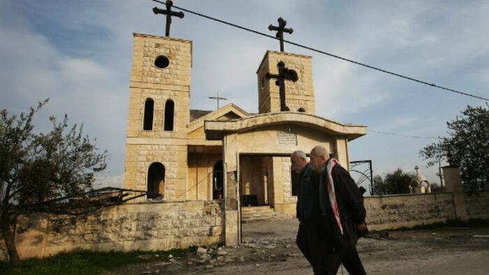 NextImg:New Post-Assad Syrian Constitution Enshrines Islamic Sharia Law