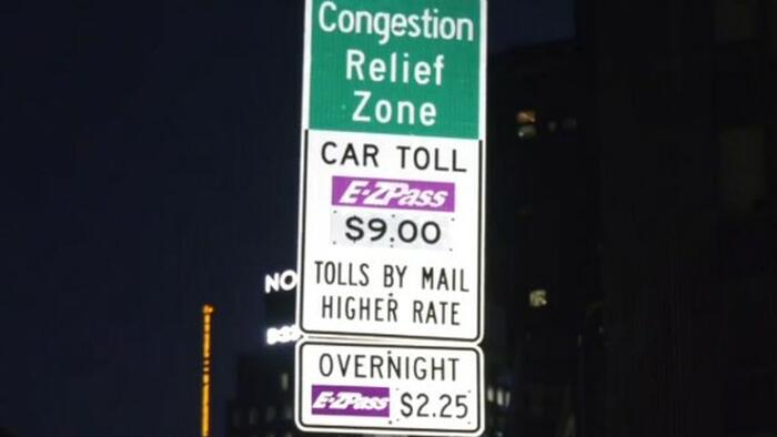 NextImg:NYC's Congestion Toll Might Not Be Going Away After All
