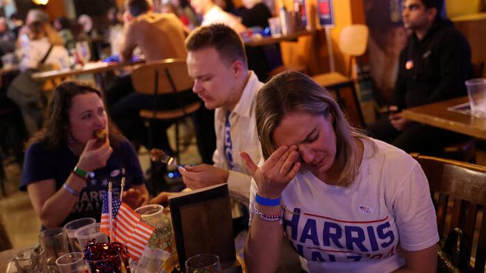 NextImg:A Weekend Dinner Party Conversation With A Harris Voter