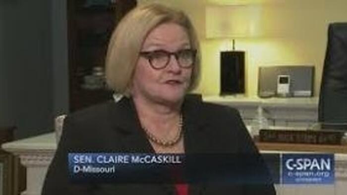 NextImg:McCaskill: Trump Is Trying To "Disappear" People Like "His Buddy Putin"