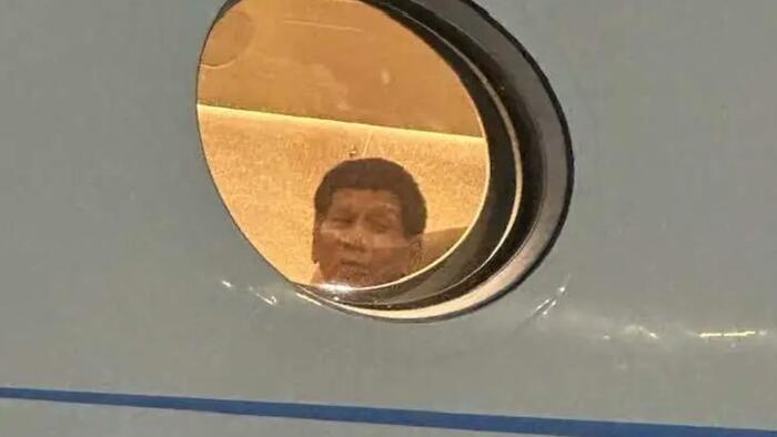 NextImg:Former Philippines President Duterte 'Forcibly Taken' On Plane Bound For The Hague