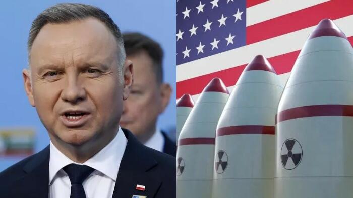 NextImg:President Duda Urges Trump To Place Nuclear Weapons In Poland