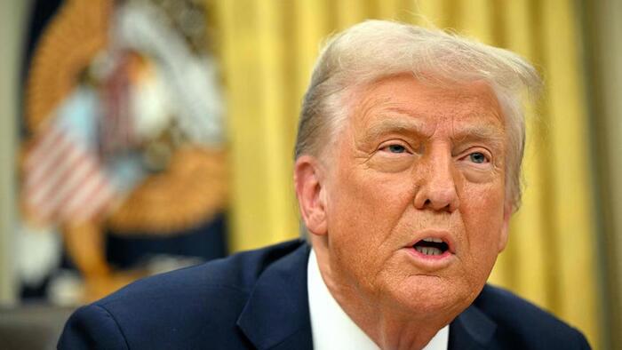 NextImg:Trump: Any Country Buying Venezuelan Oil Slapped With 25% Tariff