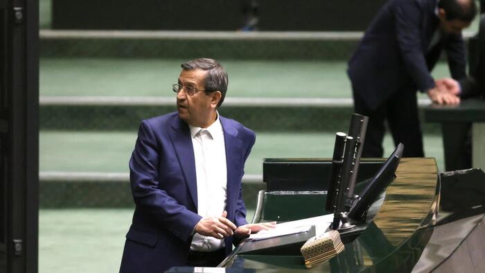NextImg:Iran Sacks Economy Minister As US Sanctions Persist, Crisis Worsens