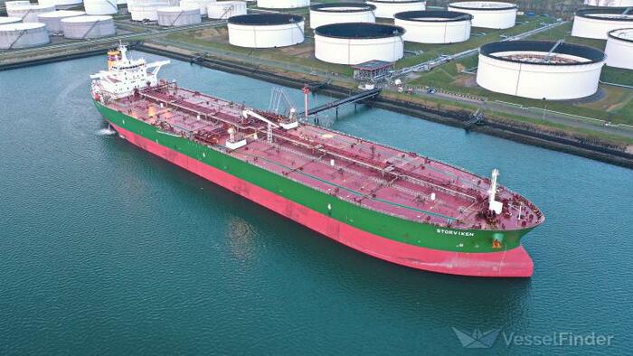 NextImg:Germany Seizes Oil Tanker Belonging To Russia's Shadow Fleet
