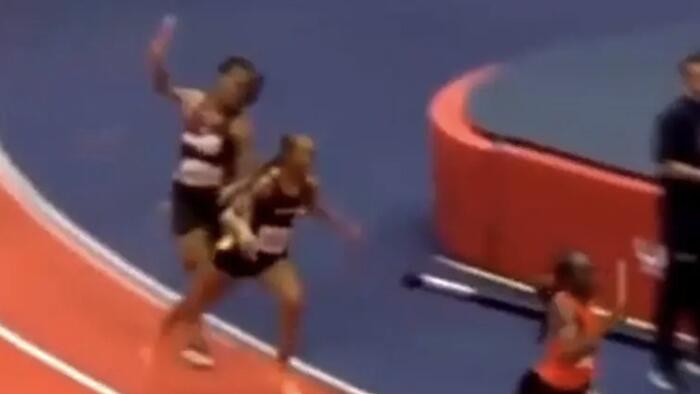 NextImg:NAACP Backs High School Runner Who Bashed Competitor In Head With Baton