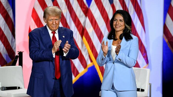 NextImg:Gabbard Hails Trump As 'President Of Peace' Despite Yemen Bombings