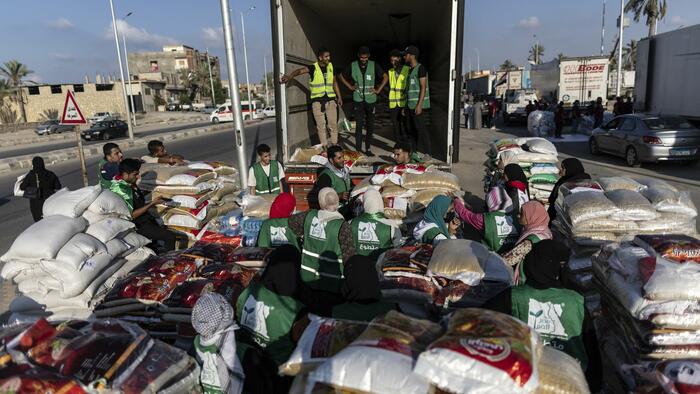 NextImg:Israel Blocks All Humanitarian Aid To Gaza As Ceasefire Could Collapse