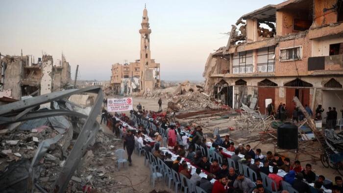 NextImg:US & Israel Ask East African Countries To Resettle Palestinians