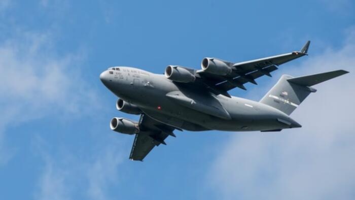 NextImg:US Planes Carrying Arms To Ukraine Were Turned Around Midflight