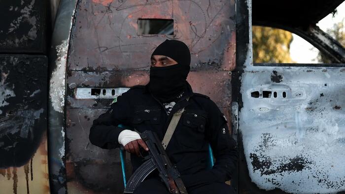 NextImg:Former Head Of Israeli Military Intelligence Welcomes 'Chaos' In Syria
