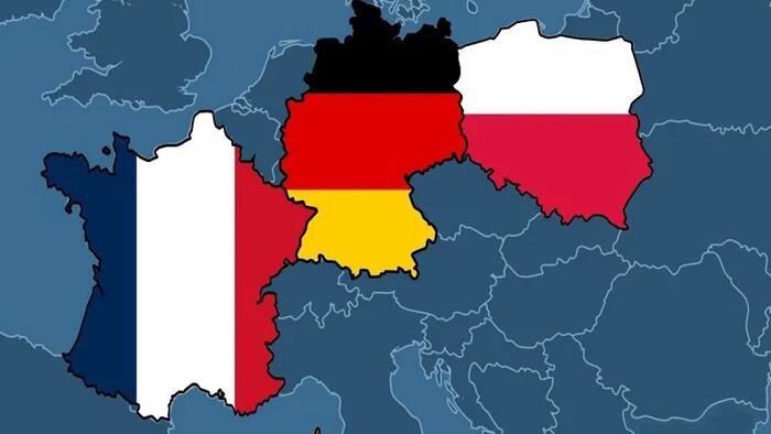 NextImg:France, Germany, & Poland Are Competing For Leadership Of Post-Conflict Europe