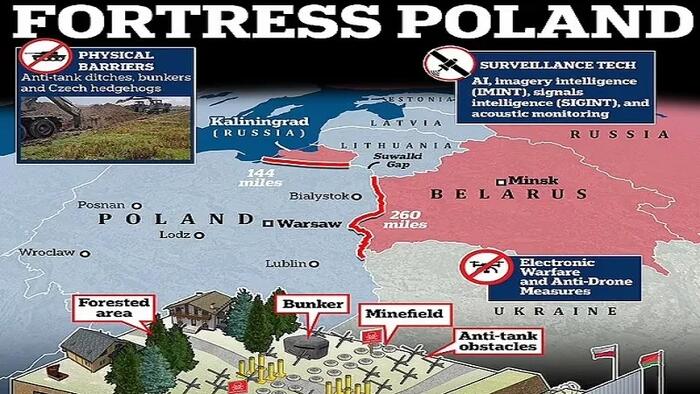 NextImg:The European Parliament Confirmed Poland's Centrality In The Bloc's Eastern Security Strategy